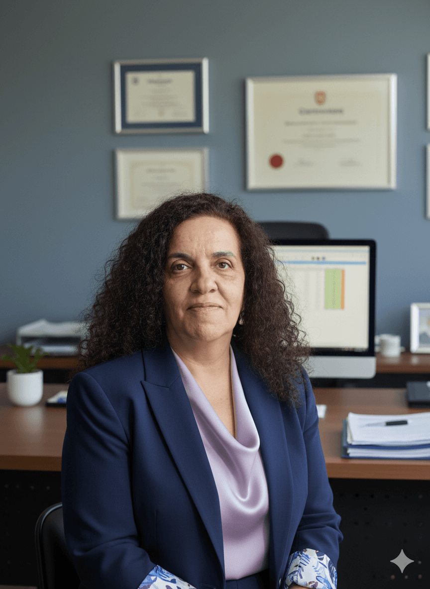 Teresa Monsalvo, especialista en contabilidad para aseguradoras y fundaciones