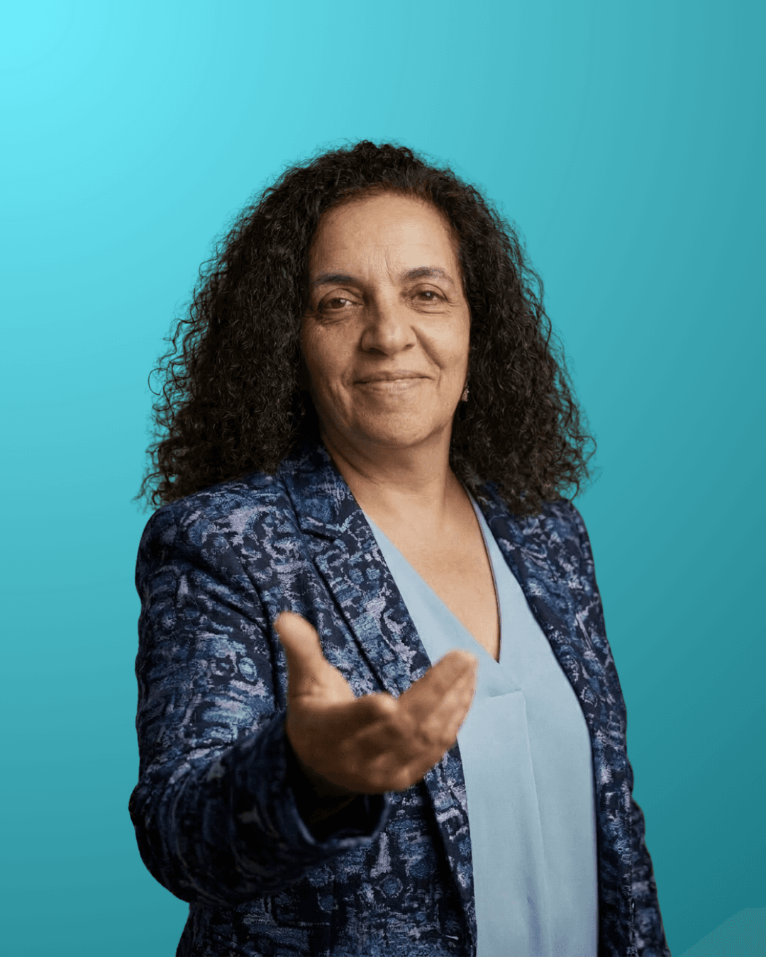 Teresa Monsalvo, fundadora de TM Contabilidad, dándote la bienvenida
