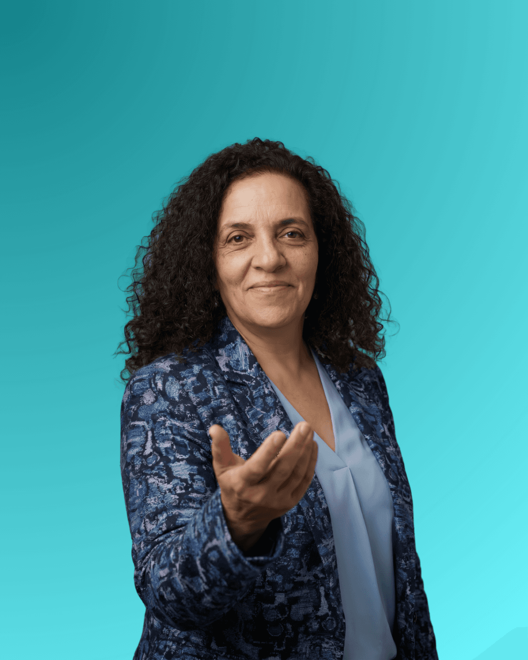 Teresa Monsalvo, fundadora de TM Contabilidad, dándote la bienvenida